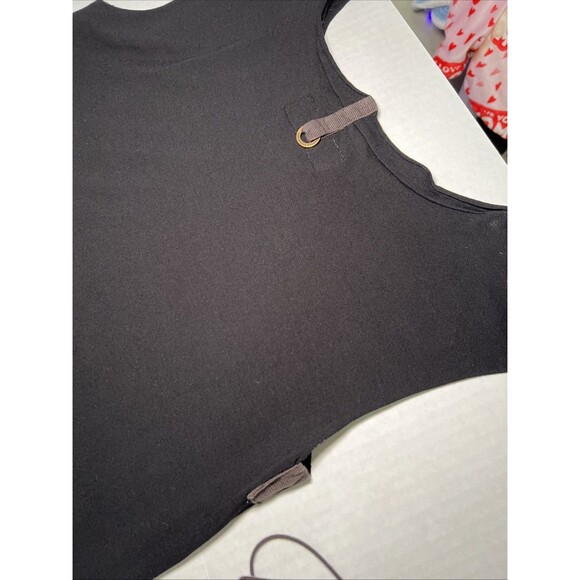 Henriette Steffensen Copenhagen Dress Size Small With Cross Necklace - Picture 9 of 11